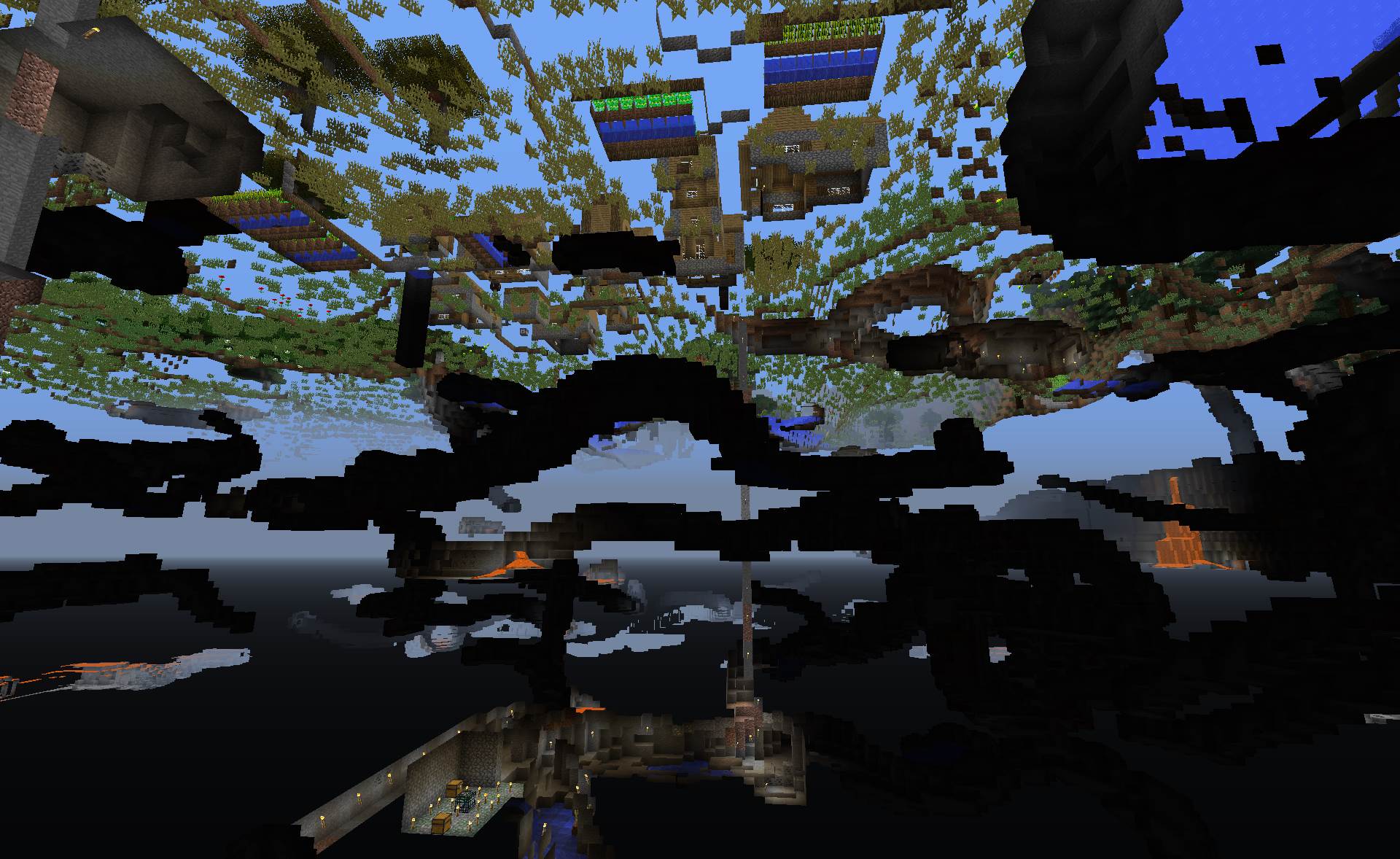 mobs Minecraft spectate spectateur