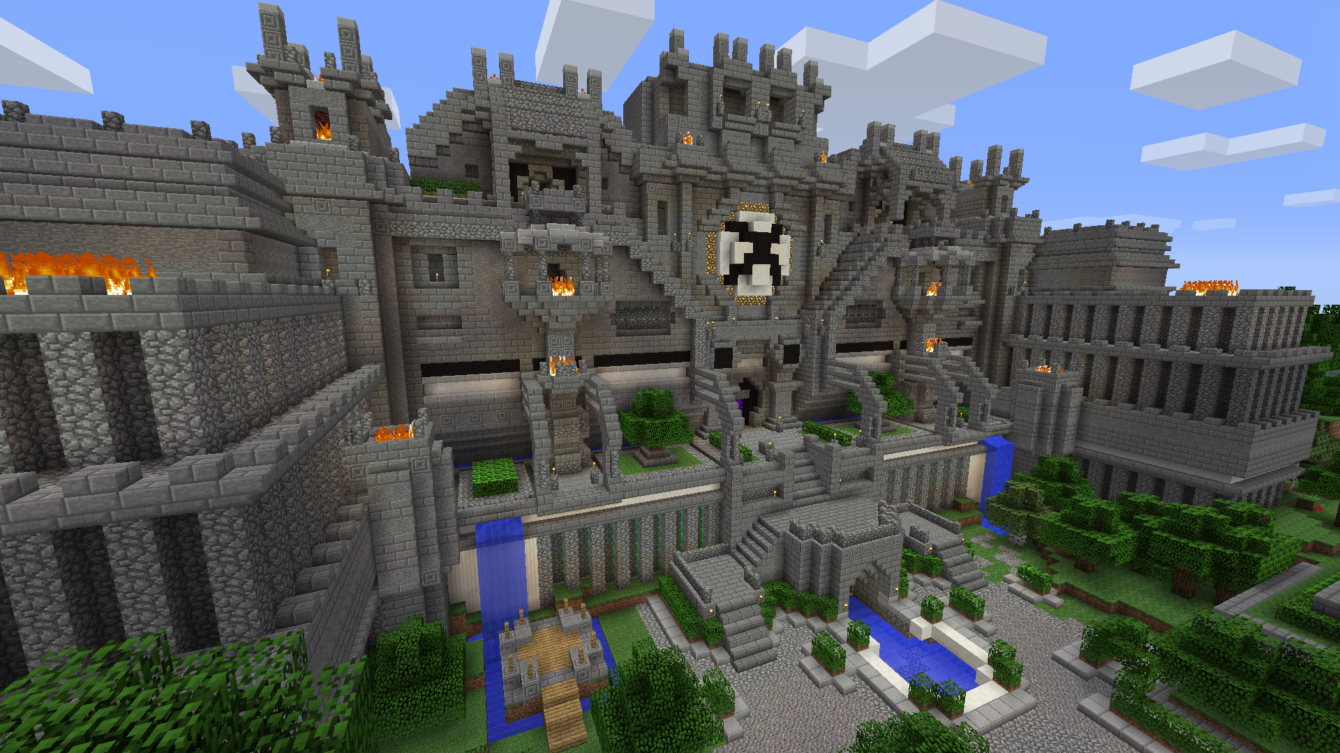 mobs Minecraft aventure map