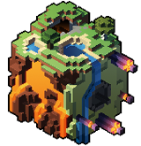 Monde version Minecraft