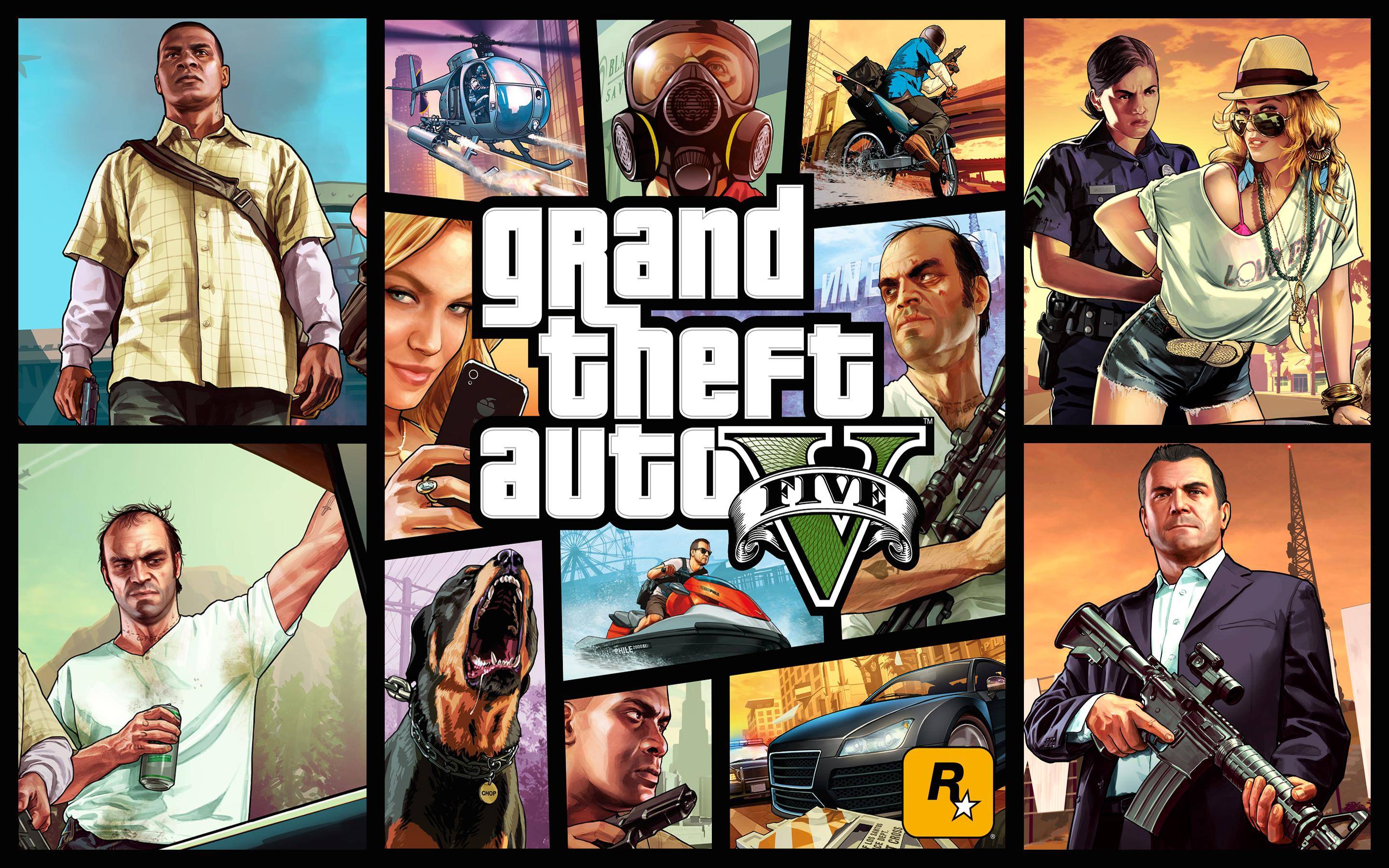 Diaporama GTA V